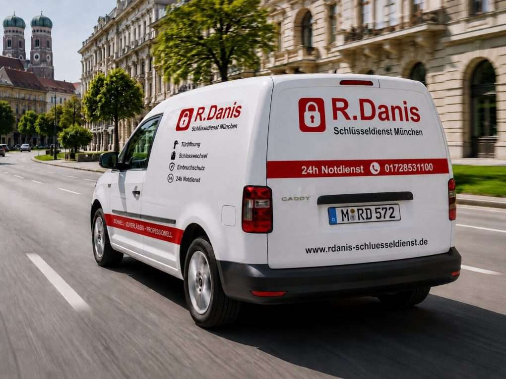 Anfahrt Schnelle Anfahrt zur Autoöffnung in München