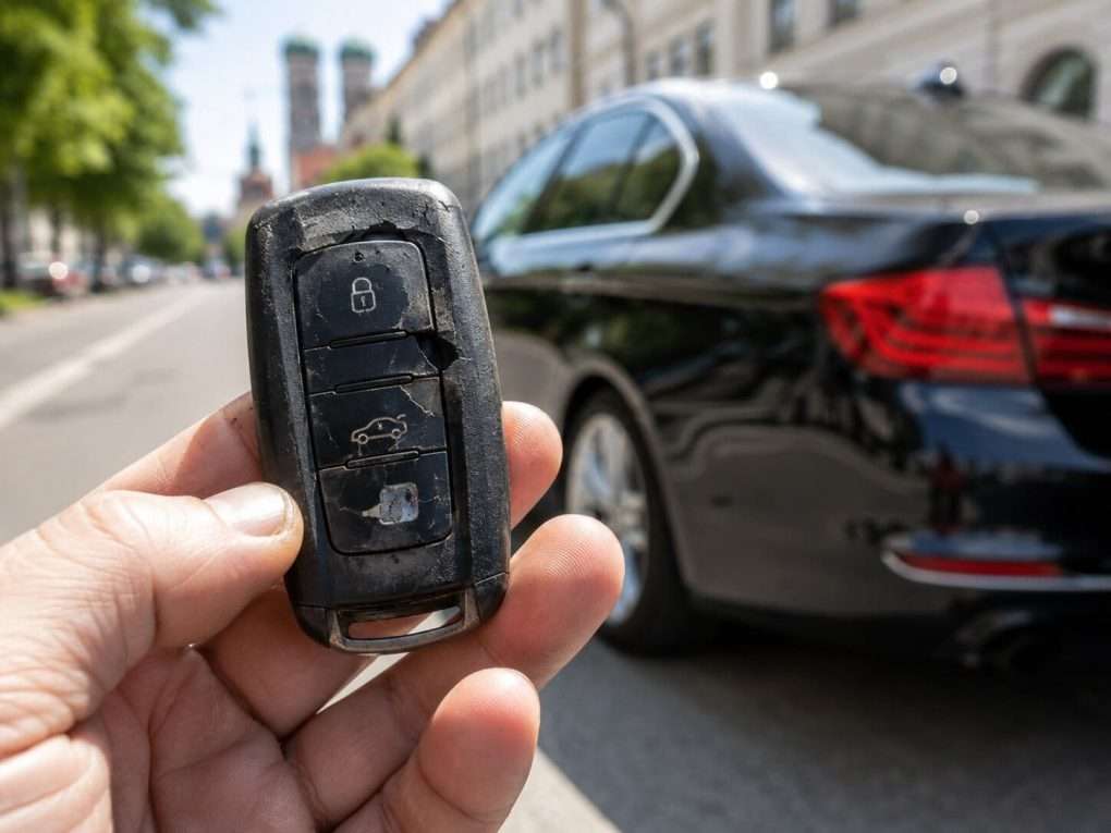 Fernbedienung defekt Fernbedienung defekt – Auto lässt sich nicht öffnen