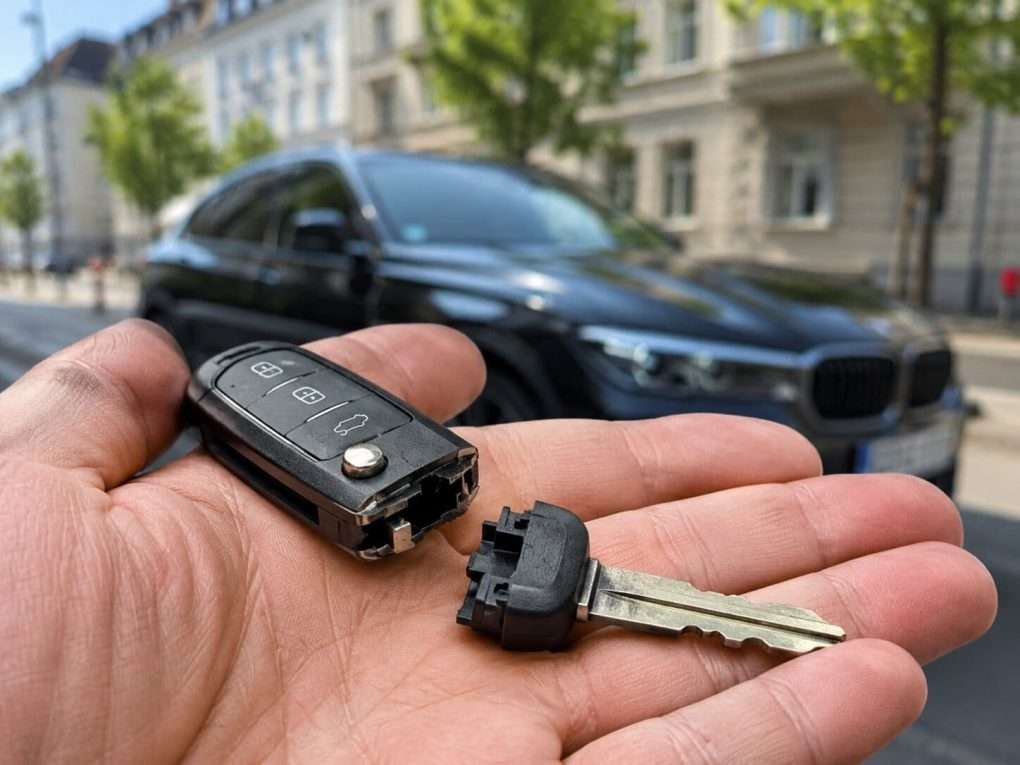 Schlüssel abgebrochen Autoschlüssel abgebrochen im Schloss