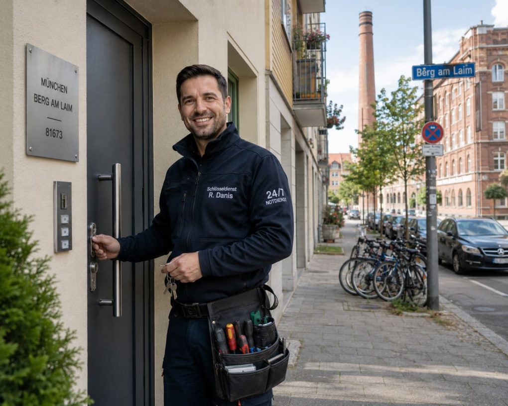 Schlüsseldienst Berg am Laim - R.Danis München Traditionsreicher Stadtteil Berg am Laim mit Schlüsseldienst-Profi an der Haustür