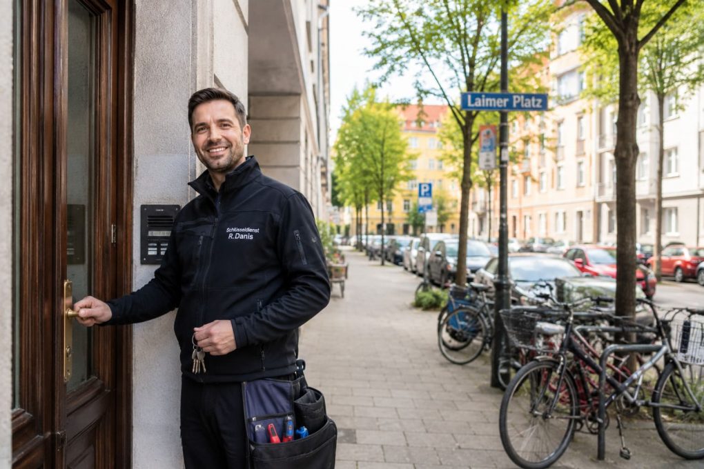 Schlüsseldienst Laim - R.Danis München Traditioneller Stadtteil Laim mit Schlüsseldienst-Profi an der Haustür