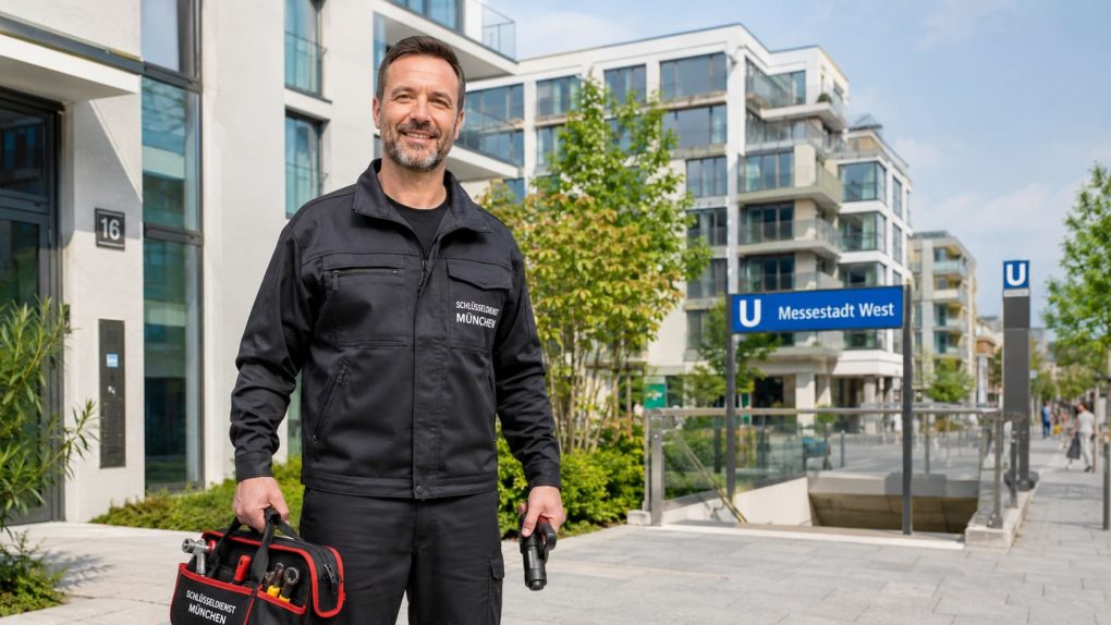 Schlüsseldienst Riem München – Einsatzgebiet mit modernen Neubauten und zeitgenössischer Wohnarchitektur in der Messestadt