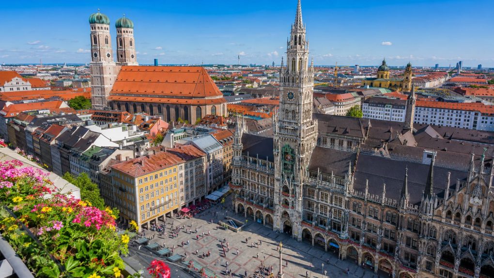Schlüsseldienst Altstadt – Einsatzgebiet in München mit historischen Gassen rund um Marienplatz und Domplatz, wo schnelle Türöffnungen nötig sind