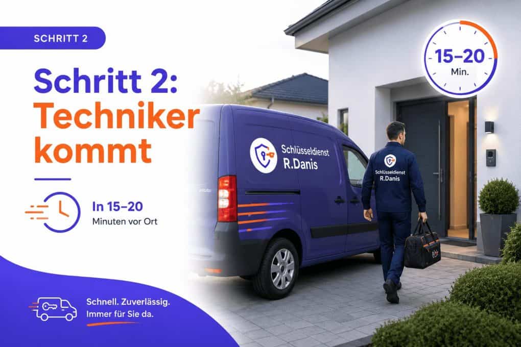 Techniker kommt Schlüsseldienst München