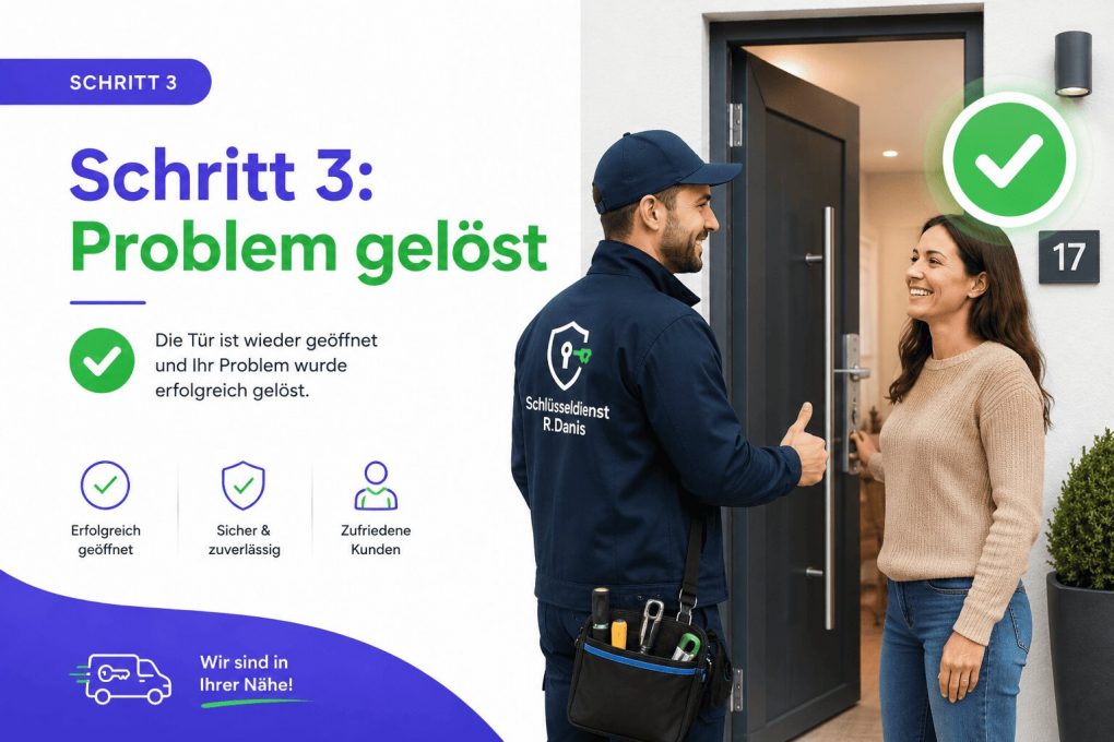 Türöffnung München Problem gelöst
