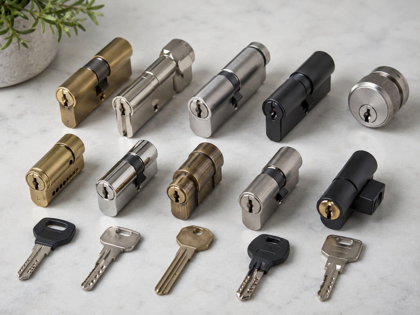 Sicherheitsschlösser Vergleich – ABUS IKON EVVA Zylinder Markenvergleich